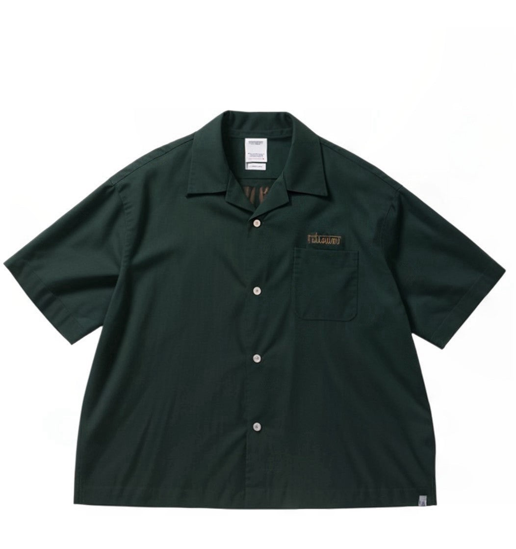 VISVIM COPA SHIRT S/S (SILK) 0126105011001