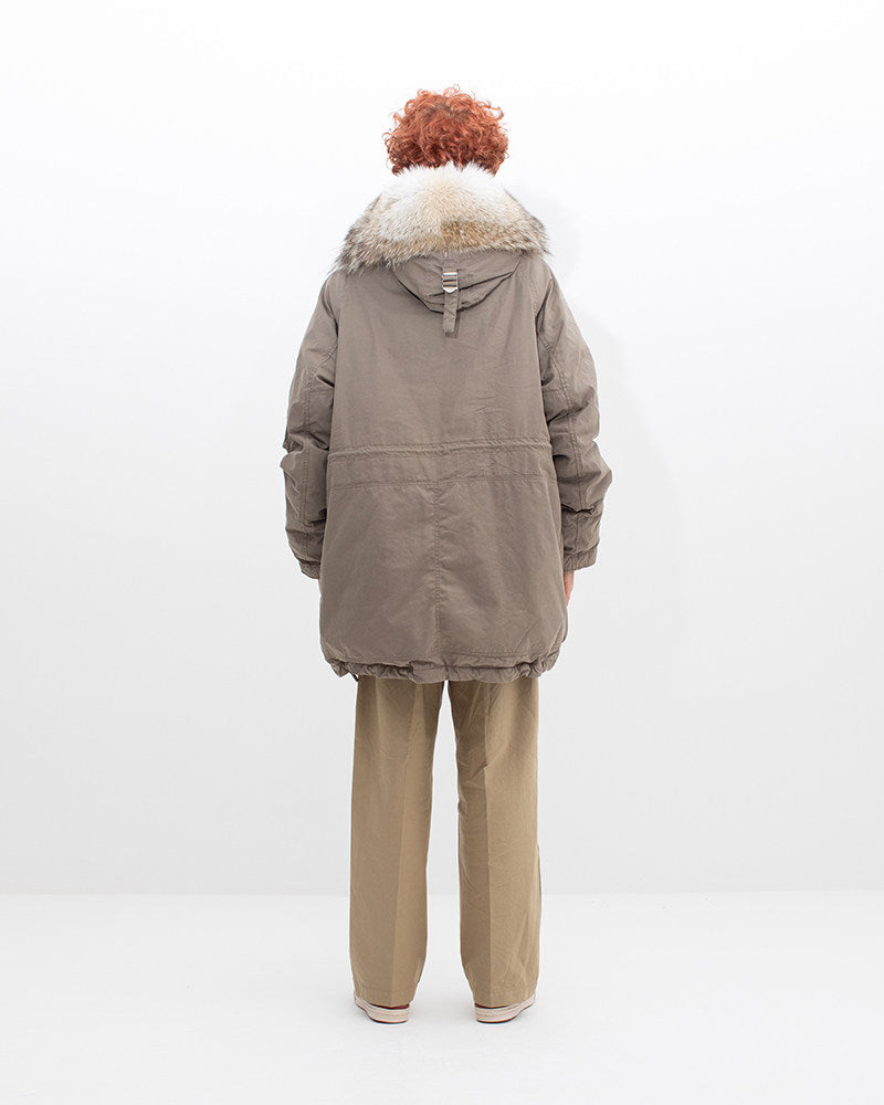 VISVIM VALDEZ DOWN COAT 0125205013019