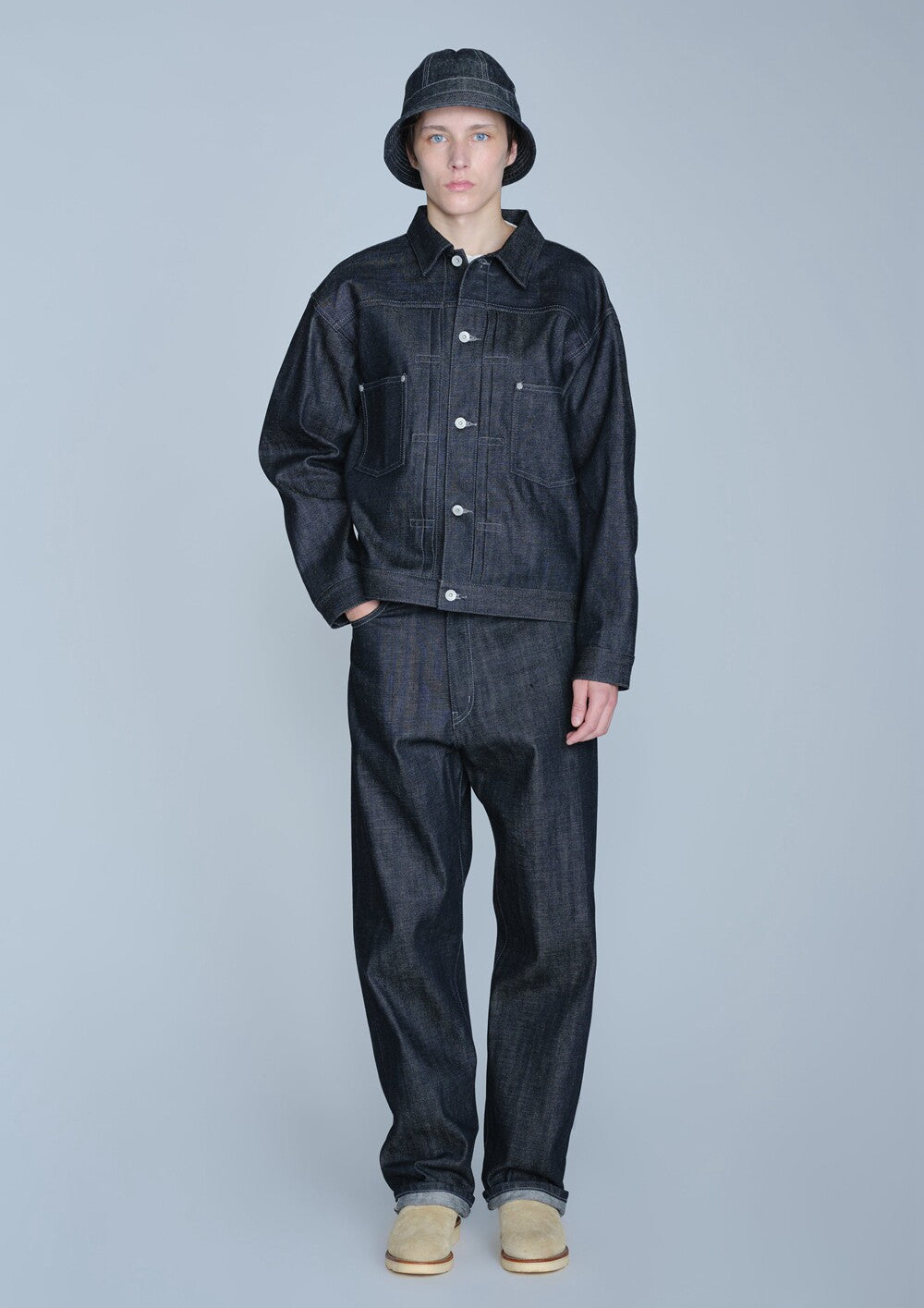 NEIGHBORHOOD RIGID DENIM TYPE-2 JACKET 262XBNH-JKM02