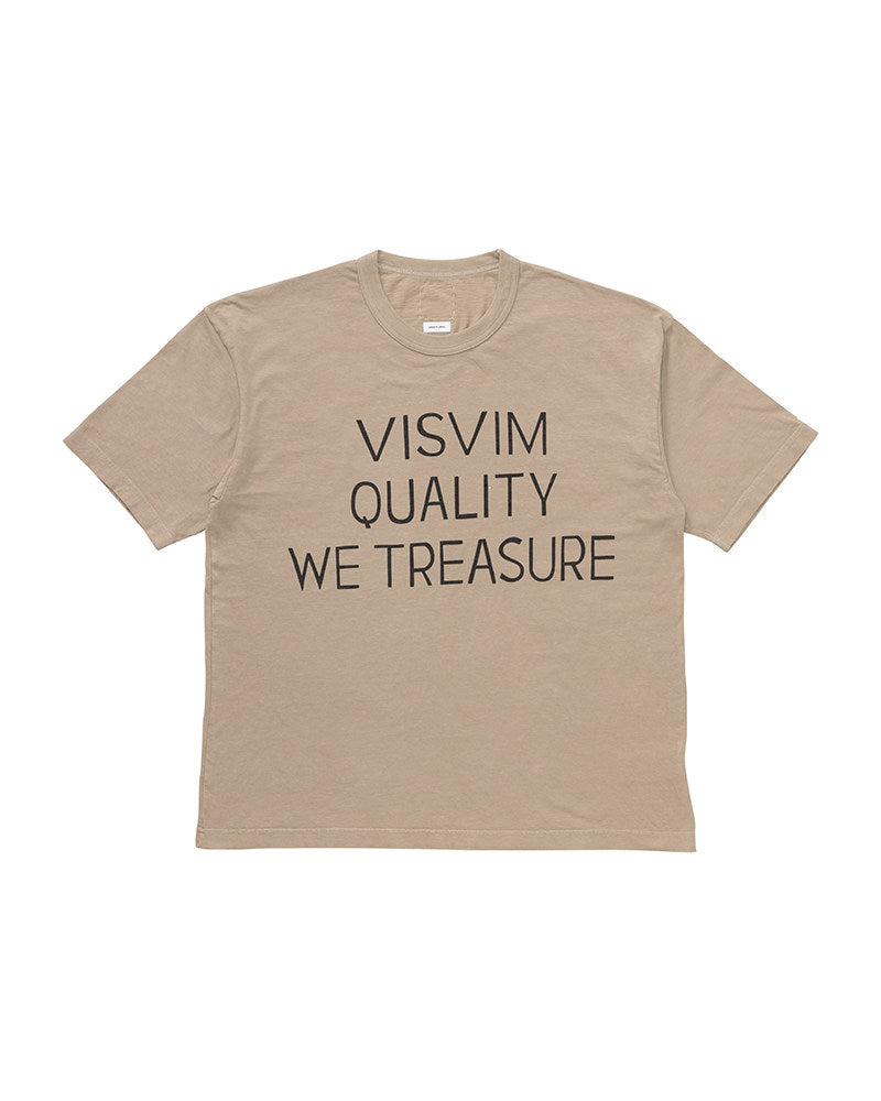 VISVIM JUMBO TEE S/S DMGD 0125205010016