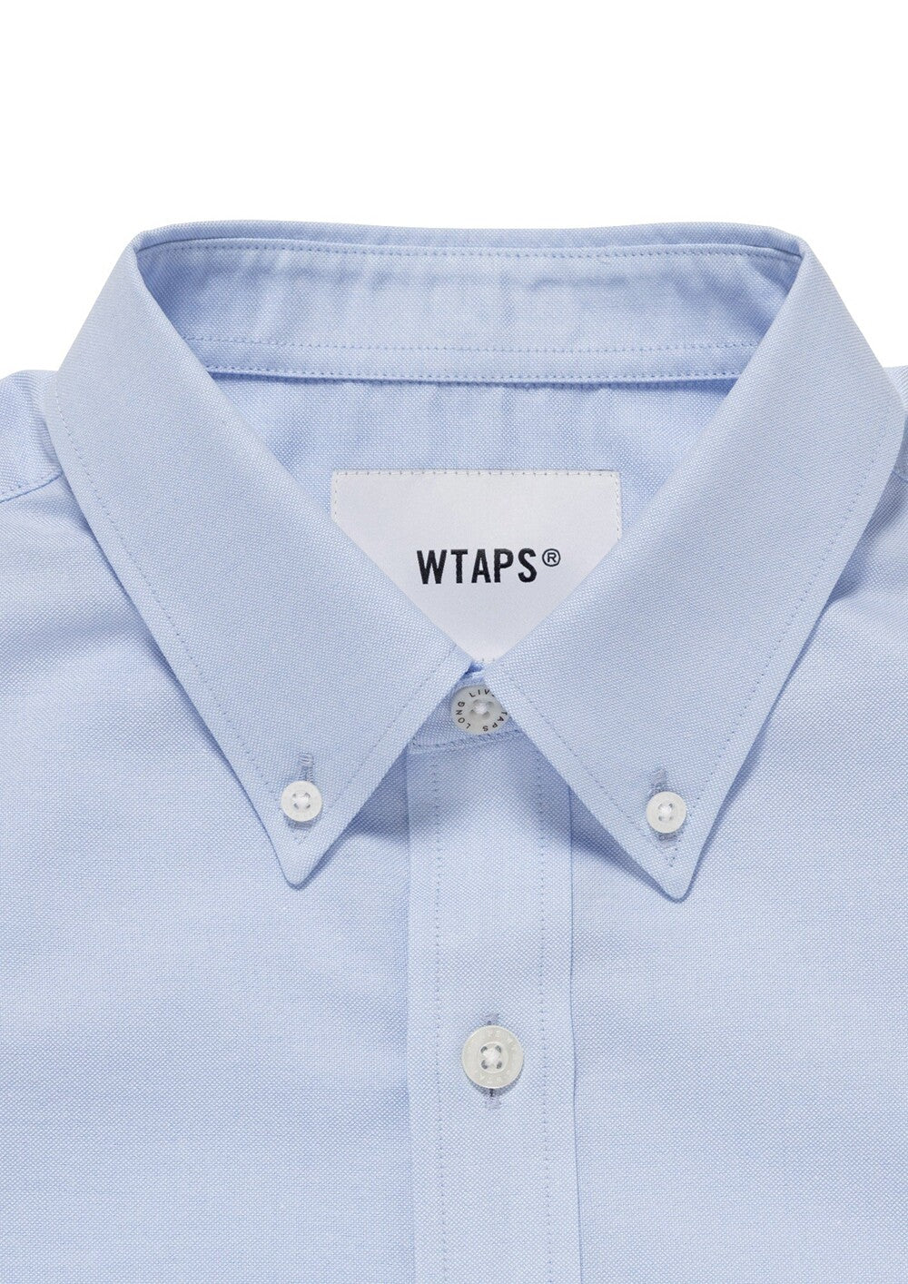 WTAPS BD SS CTPL OXFORD SHIRT 261CWDT-SHM05