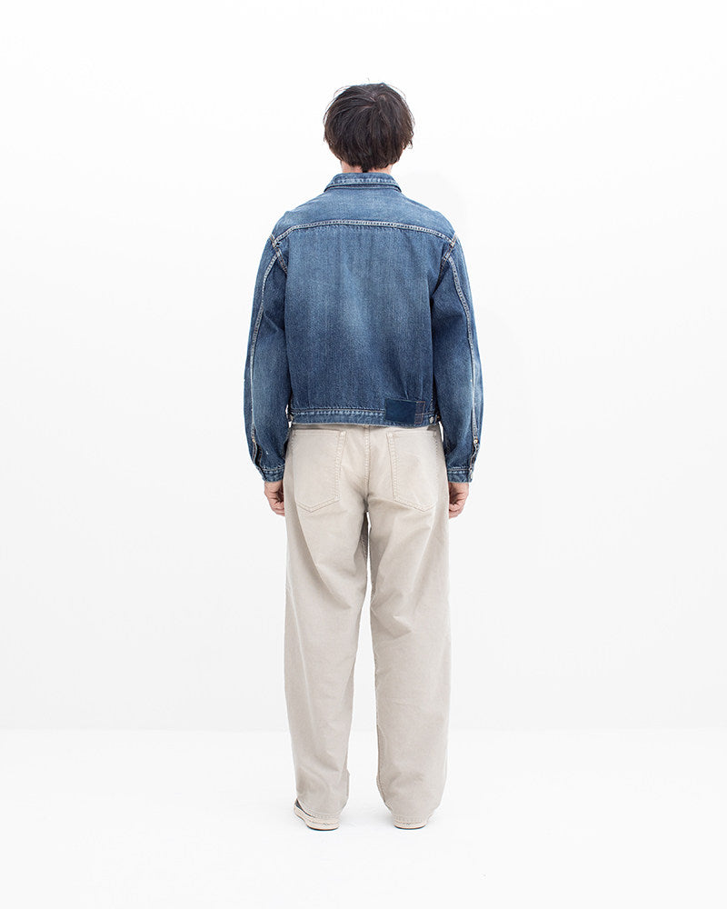 VISVIM SS 101X JKT DMGD-1010 0125205006002