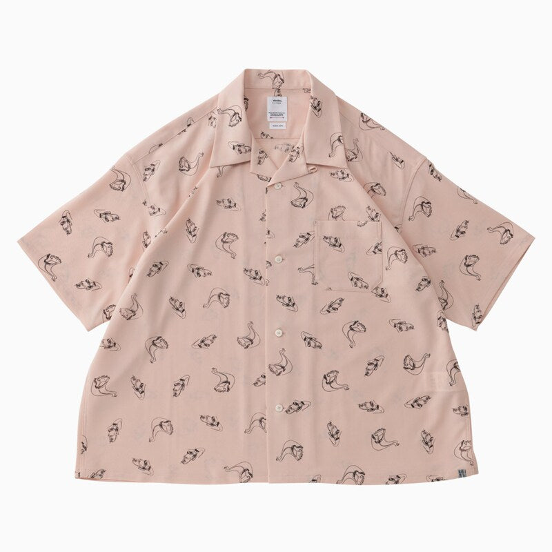VISVIM HARMON SHIRT S/S ROADSTER 0122105011014