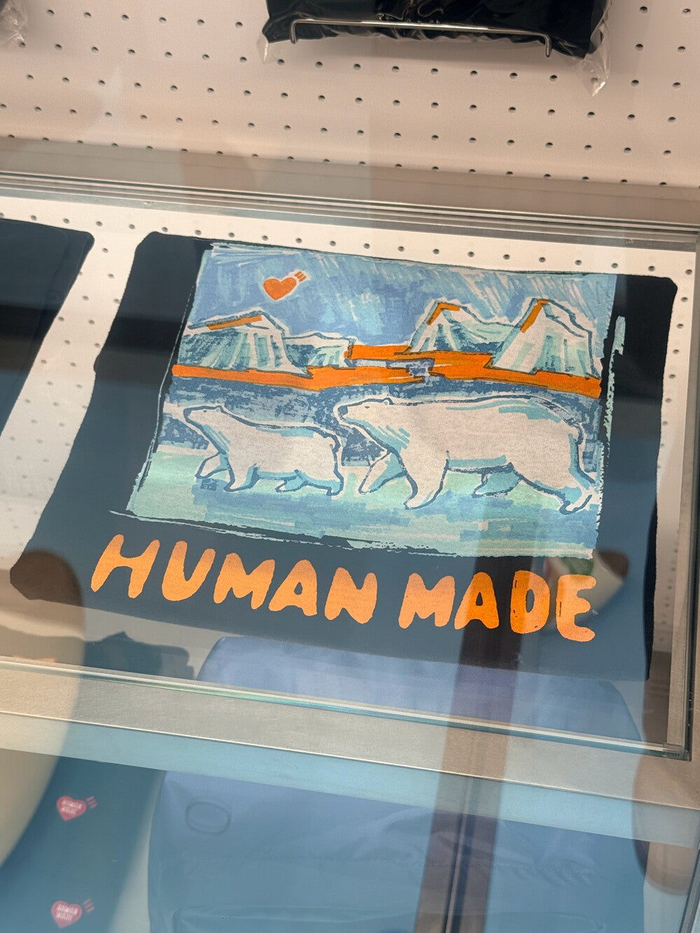 HUMAN MADE GRAPHIC T-SHIRT HM31TE007