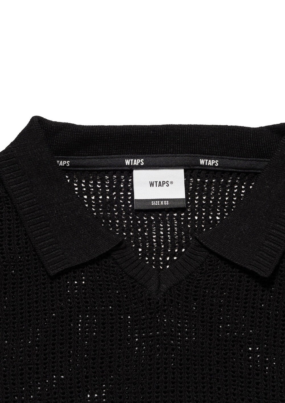 WTAPS DUP SWEATER COTTON 261FZDT-KNM01