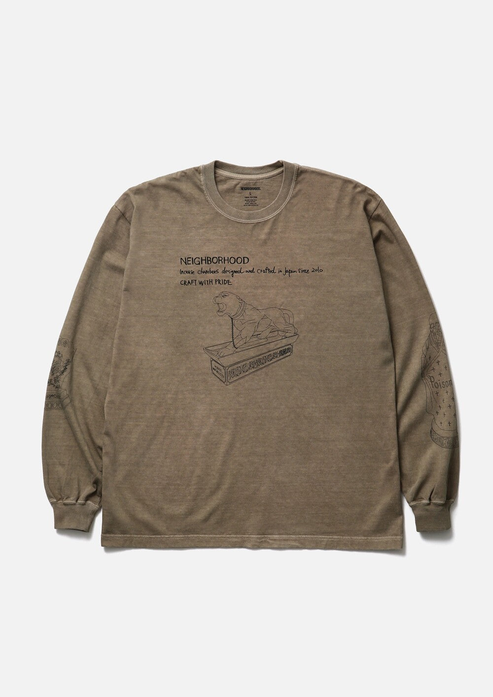NEIGHBORHOOD NH TEE LS-8 261PCNH-LT08