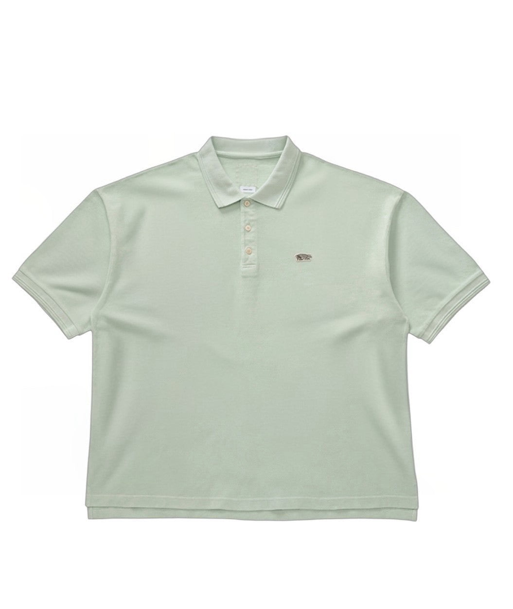 VISVIM MONDO WELLER S/S DMGD POLO SHIRT 0126105010020
