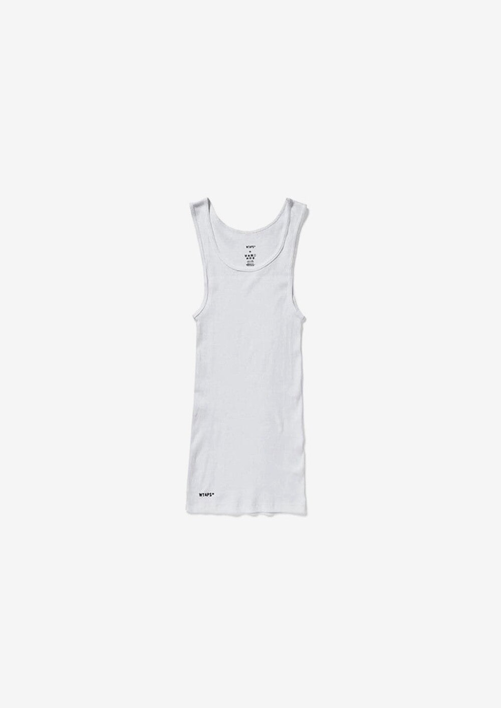 WTAPS SKIVVIES TANK 262MYDT-UWM02