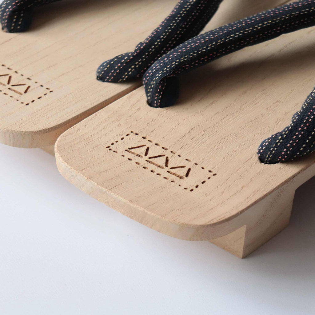 VISVIM GETA SANTOME 0125101001001