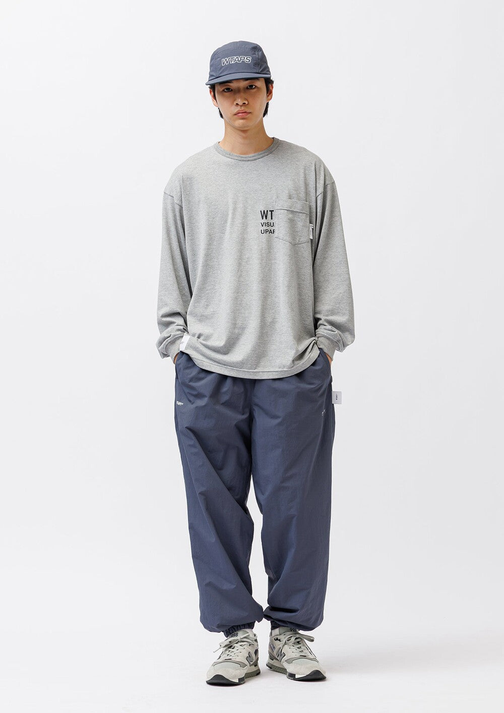 WTAPS INSECT LS CTPL T-SHIRT 262ATDT-CSM23