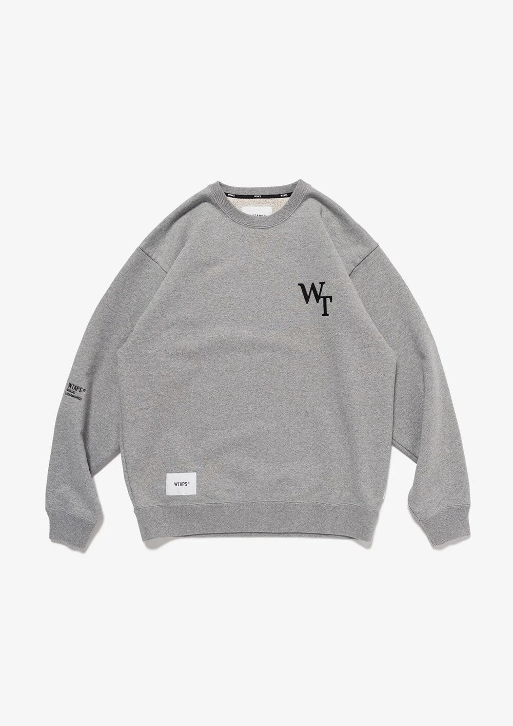 WTAPS ACADEMY SWEATER COTTON 261ATDT-CSM04