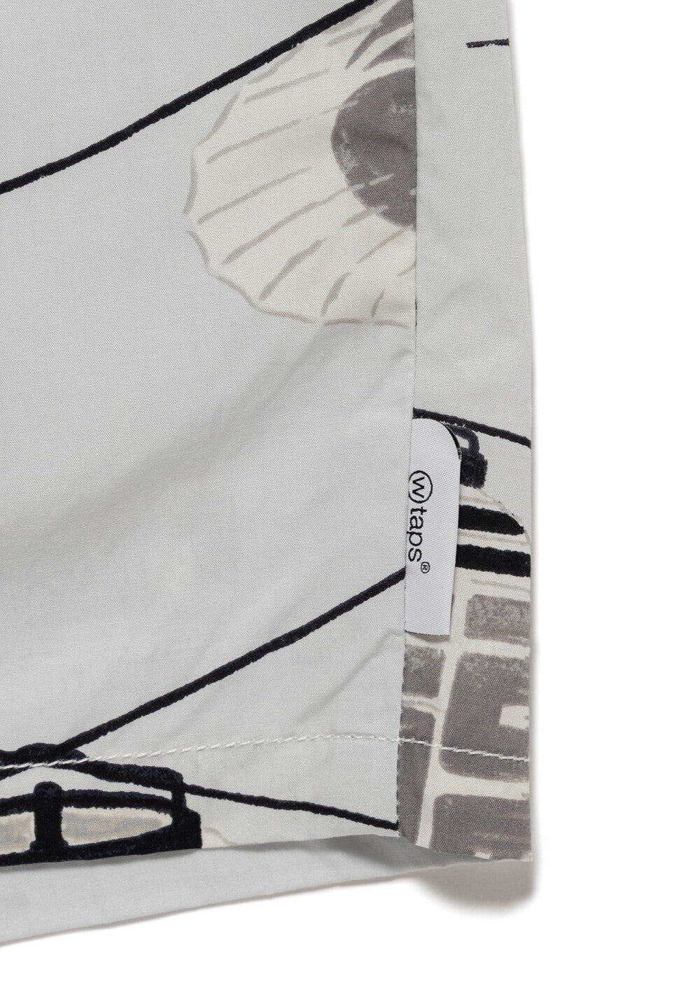WTAPS SDDS2002 SHORTS COTTON BROADCLOTH TEXTILE 261TQDT-PTM07