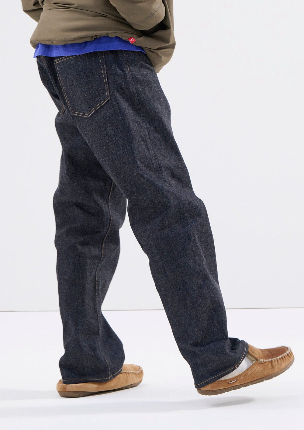 DESCENDANT SUM84B DENIM TROUSERS STRAIGHT RIGID 262WVDS-PTM04