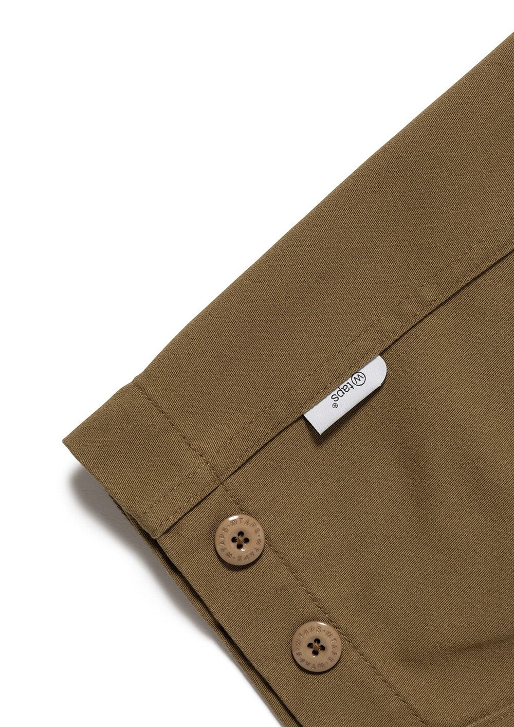 WTAPS JMOD 01 LS CTPL SATIN SHIRT 262WVDT-SHM03