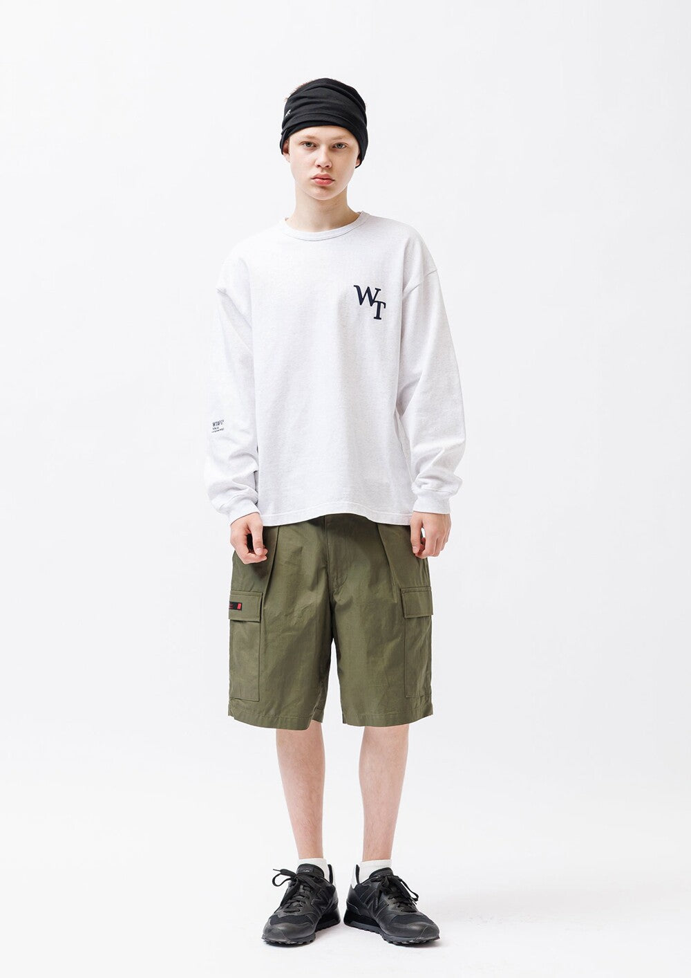 WTAPS ACADEMY LS COTTON 261ATDT-CSM10