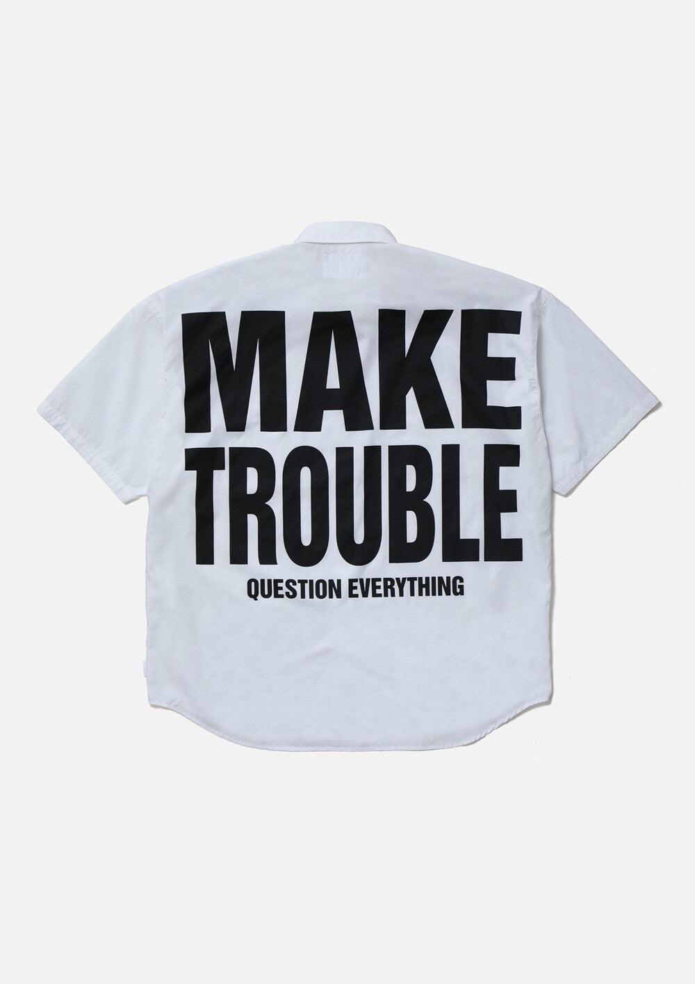 NEIGHBORHOOD KATHARINE HAMNETT BW OVER SHIRT SS 261SPKHN-SHM01