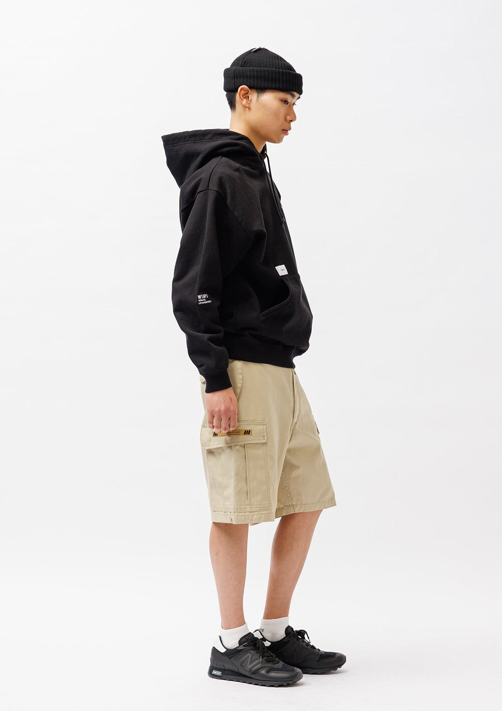 WTAPS MILS0001 SHORTS COTTON CNVS 261WVDT-PTM07