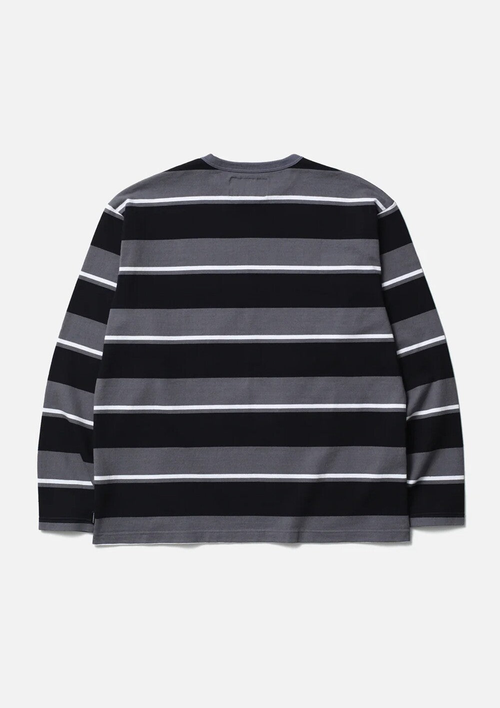 NEIGHBORHOOD BORDER CREW NECK LS 261UWNH-CSM12