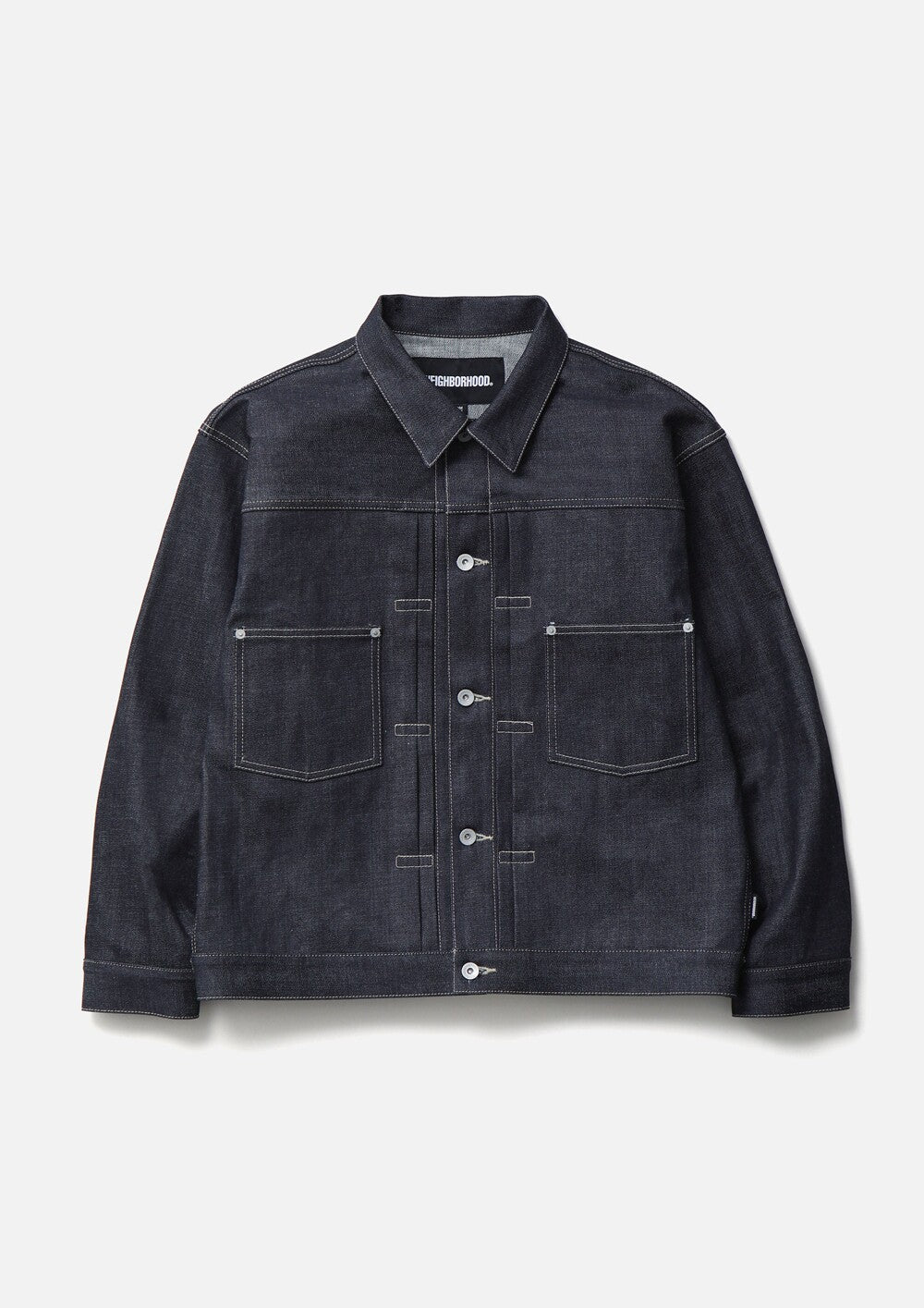 NEIGHBORHOOD RIGID DENIM TYPE-2 JACKET 262XBNH-JKM02
