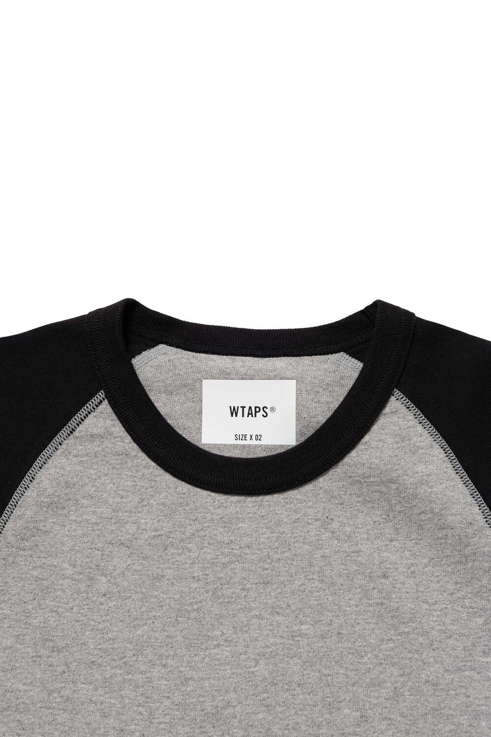 WTAPS IAN LS COTTON T-SHIRT 262ATDT-CSM25