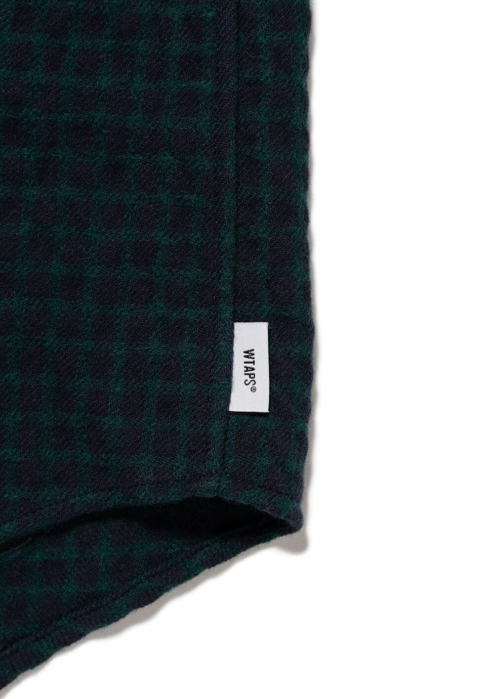 WTAPS TXT 04 LS CTWO TWEED TEXTILE SHIRT 262TQDT-SHM05