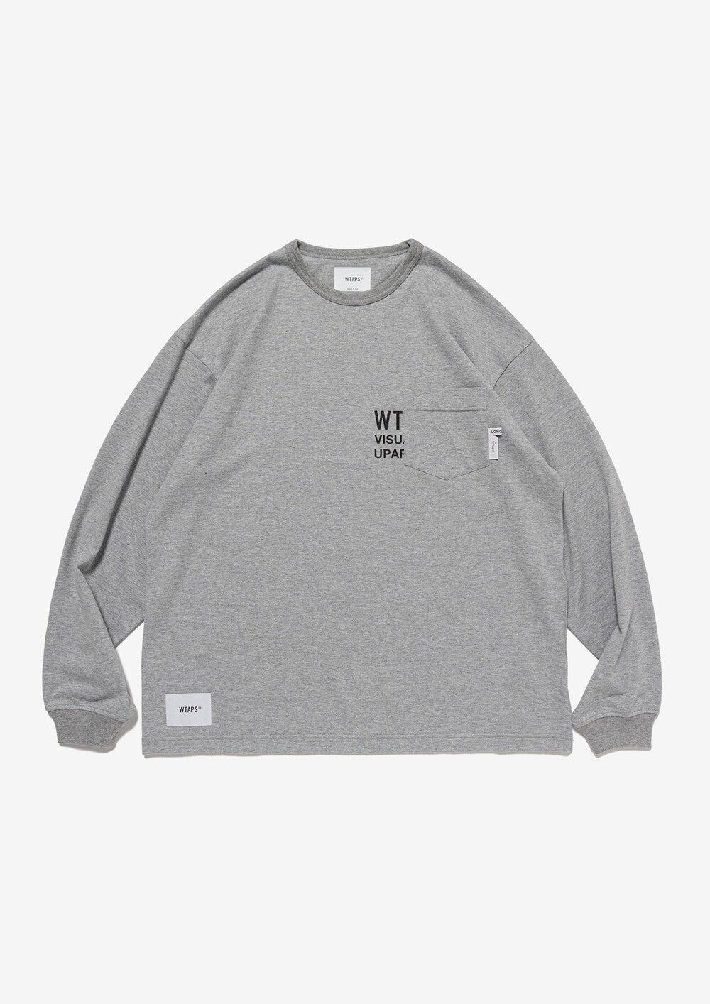 WTAPS INSECT LS CTPL T-SHIRT 262ATDT-CSM23