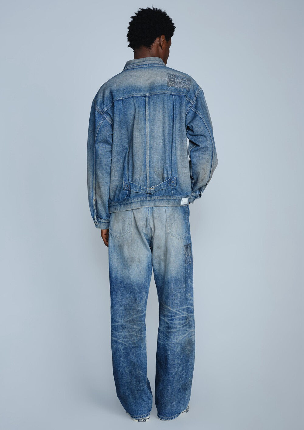NEIGHBORHOOD SAVAGE DENIM TYPE-1 JACKET 262XBNH-JKM01