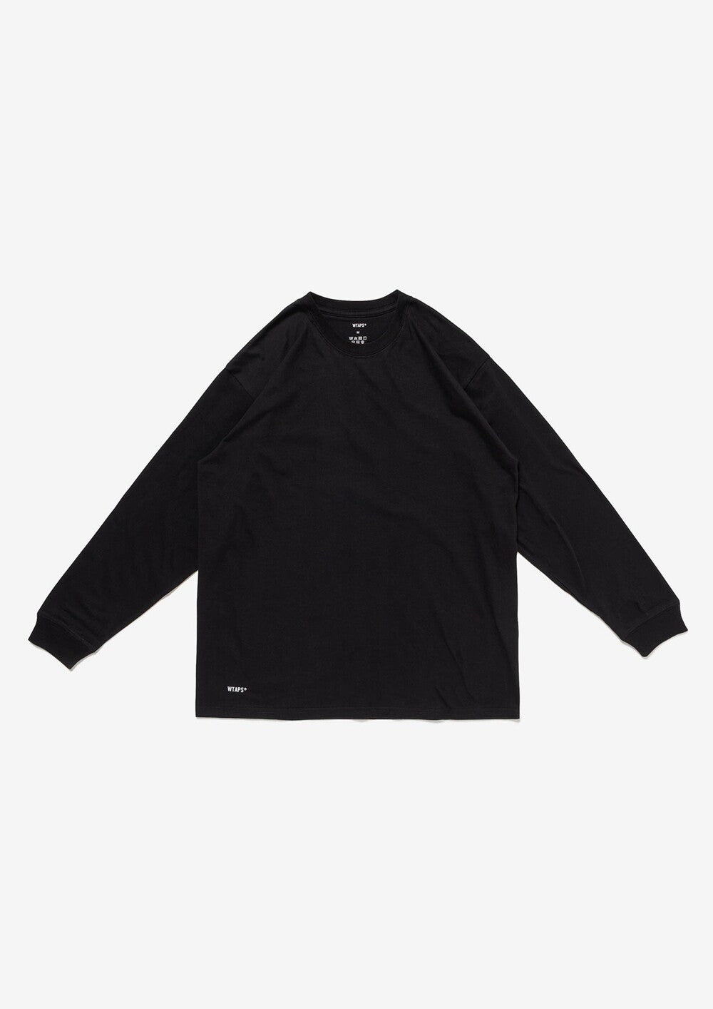 WTAPS SKIVVIES LS TEE 262MYDT-UWM07