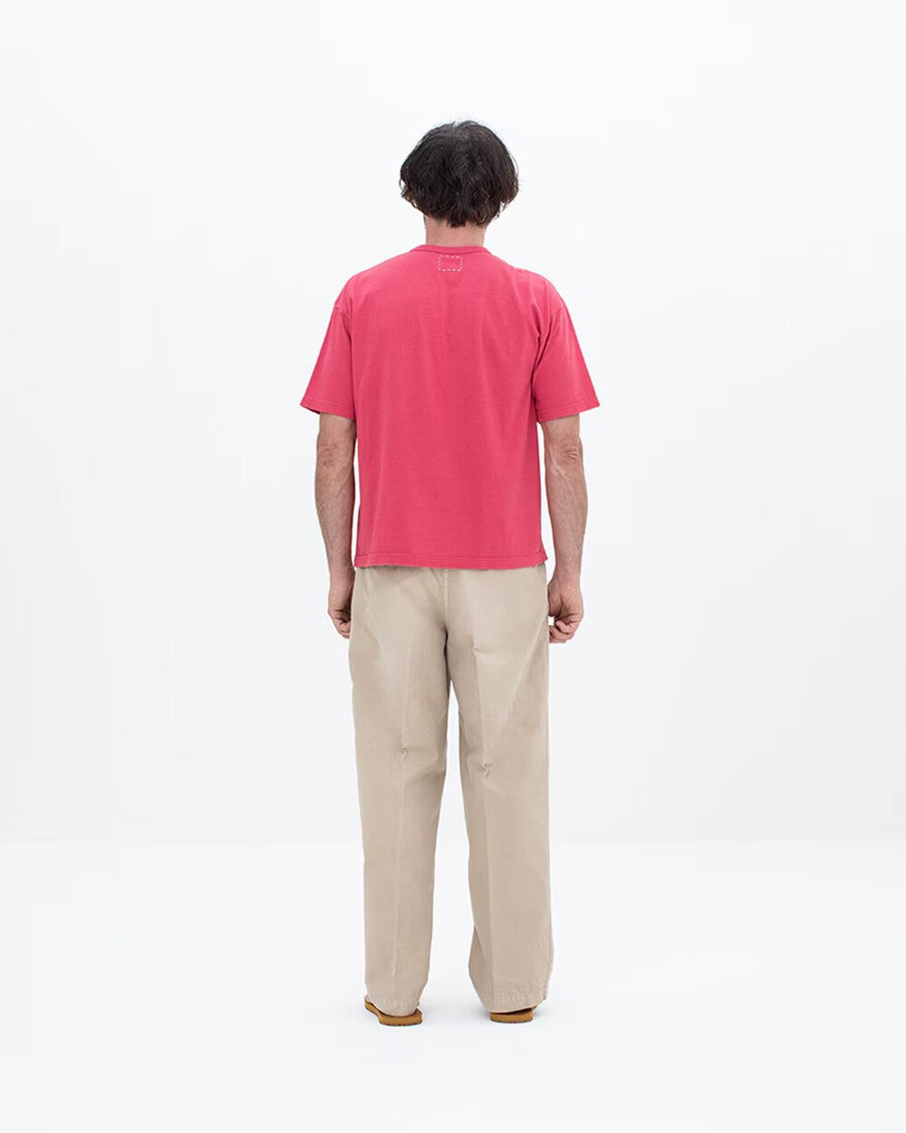 VISVIM JUMBO TEE S/S DMGD 0126305010002