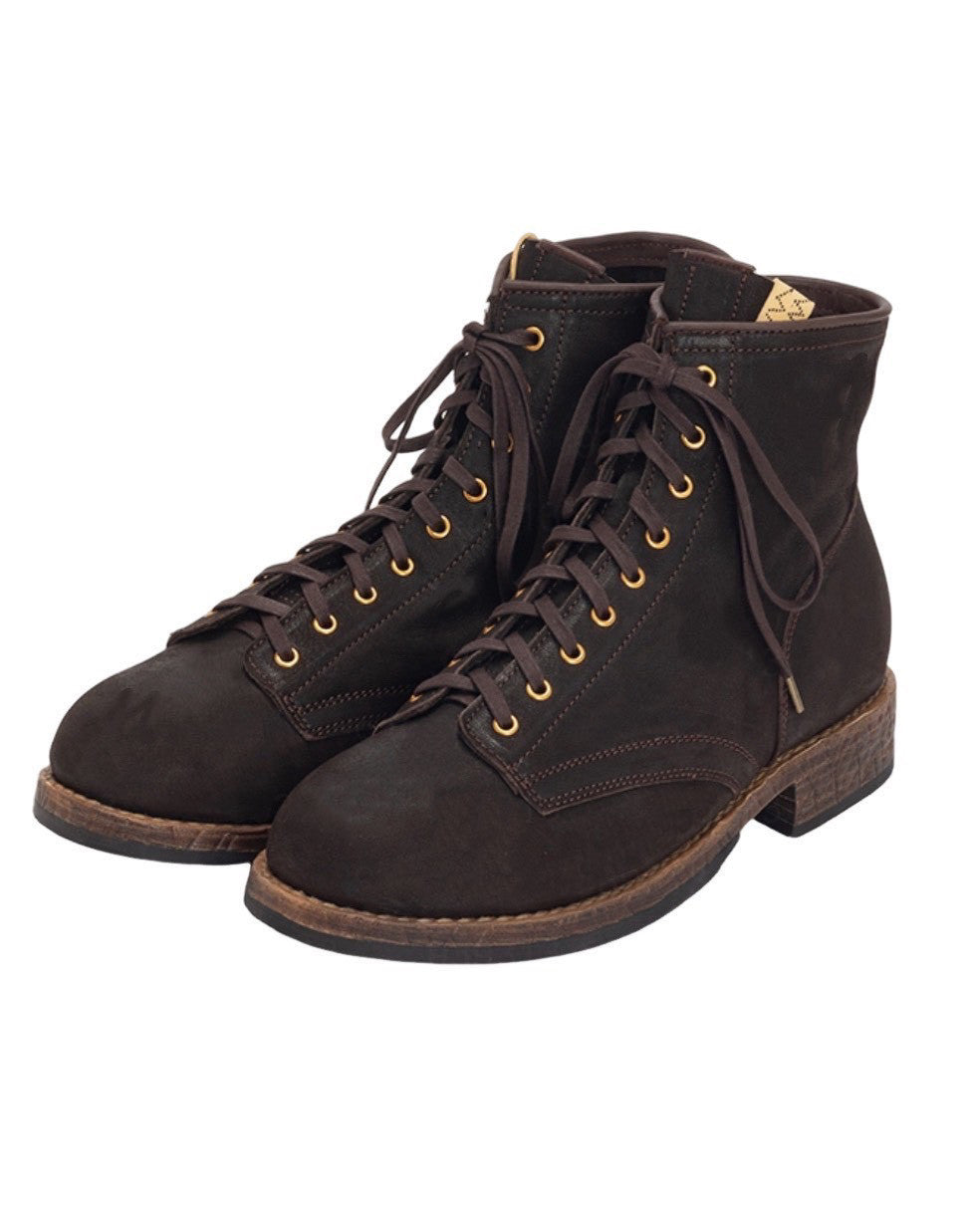VISVIM BRIGADIER HI-FOLK BOOTS 0126202002002