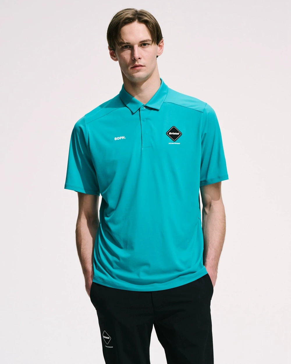 FCRB S/S TECH POLO FCRB-262094