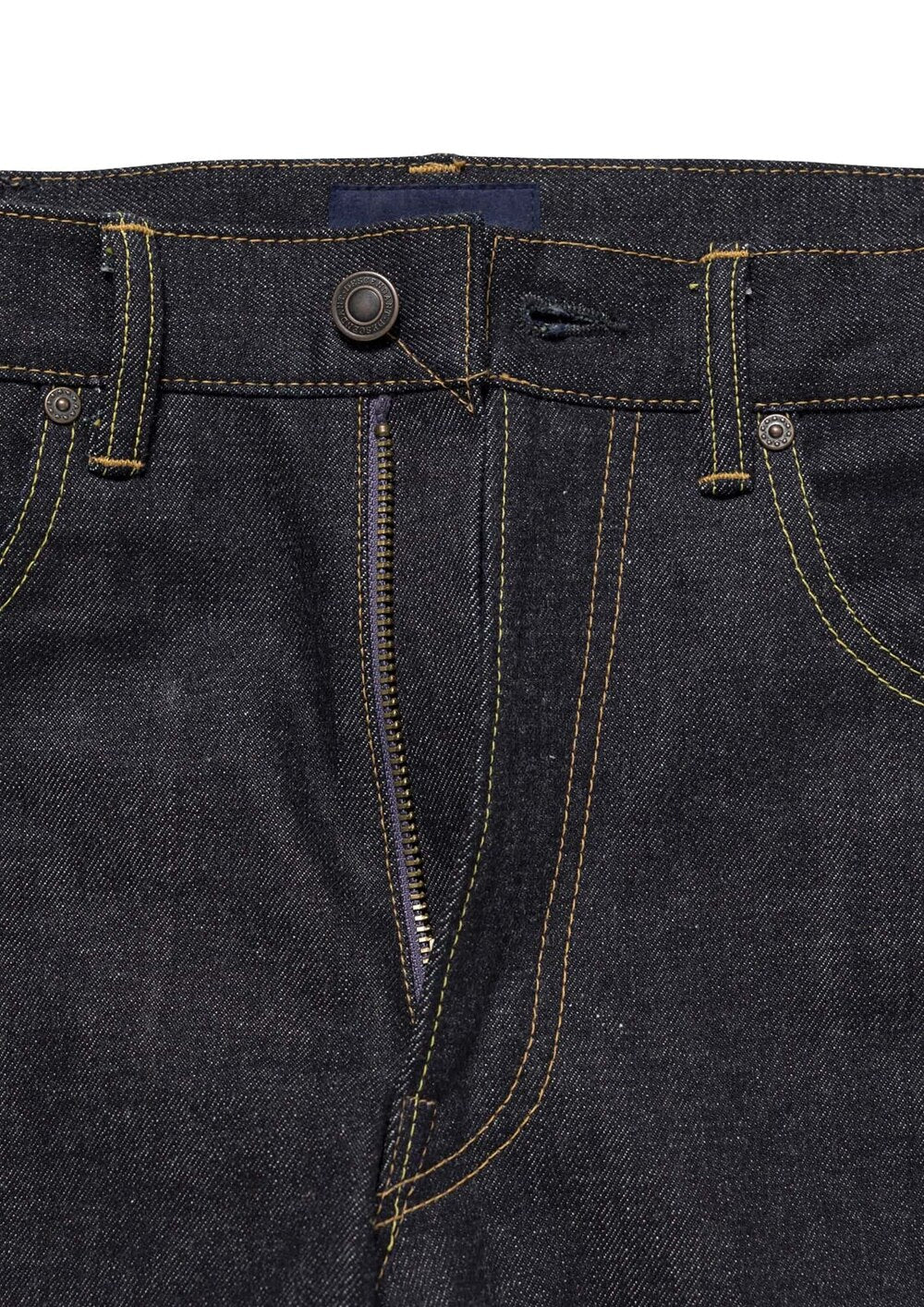 DESCENDANT SUM84B DENIM TROUSERS STRAIGHT RIGID 262WVDS-PTM04