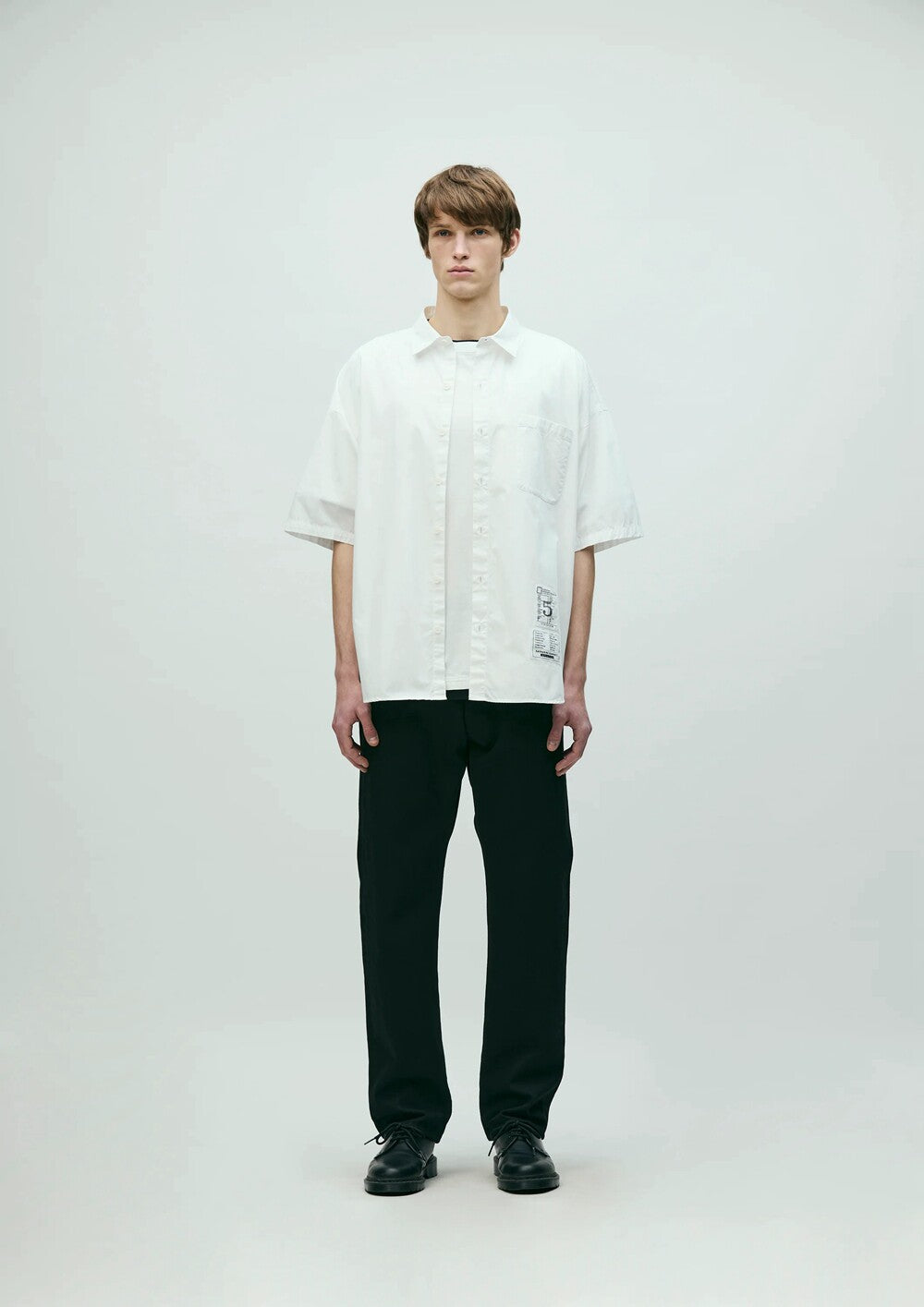 NEIGHBORHOOD KATHARINE HAMNETT BW OVER SHIRT SS 261SPKHN-SHM01