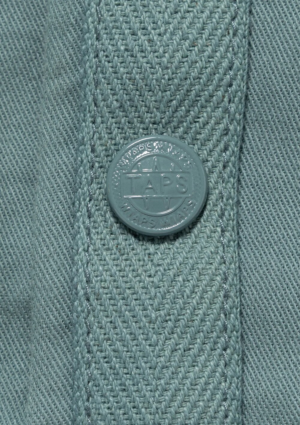 WTAPS CHAMBER TWILL HOODED PULLOVER SHIRT 261CWDT-SHM04