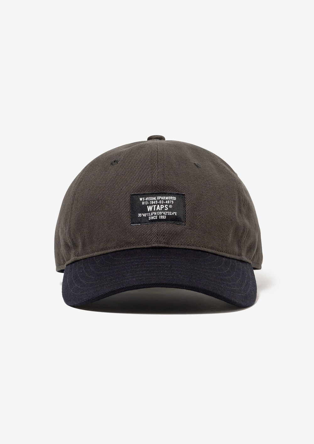 WTAPS T-6M 04 CAP COTTON TWILL 261HCDT-HT08