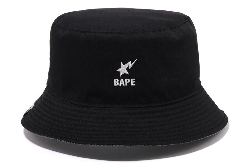 BAPE SNAKE REVERSIBLE BUCKET HAT 1I80-181-001