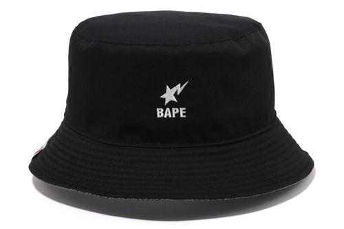 BAPE SNAKE REVERSIBLE BUCKET HAT 1I80-181-001