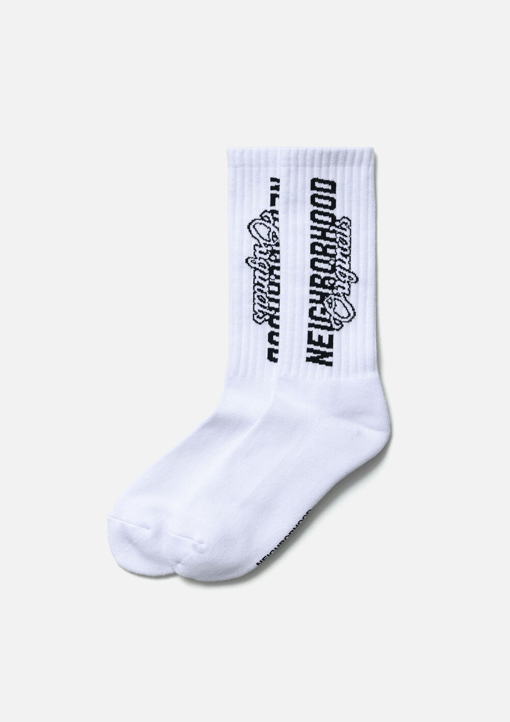 NEIGHBORHOOD LOGO SOCKS  262WINH-UWM01
