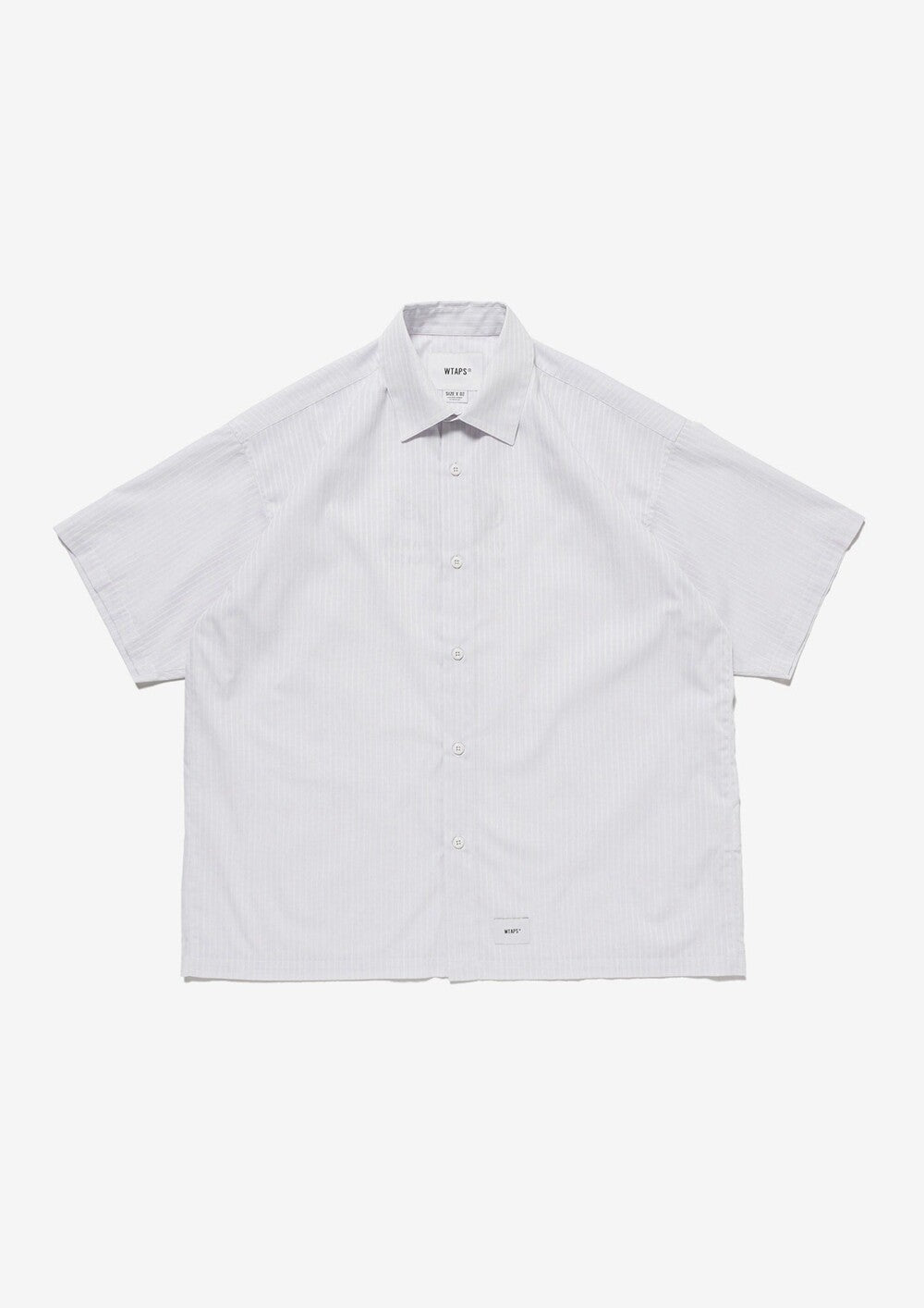 WTAPS REPO SS CTPL BROADCLOTH SHIRT 261CWDT-SHM06