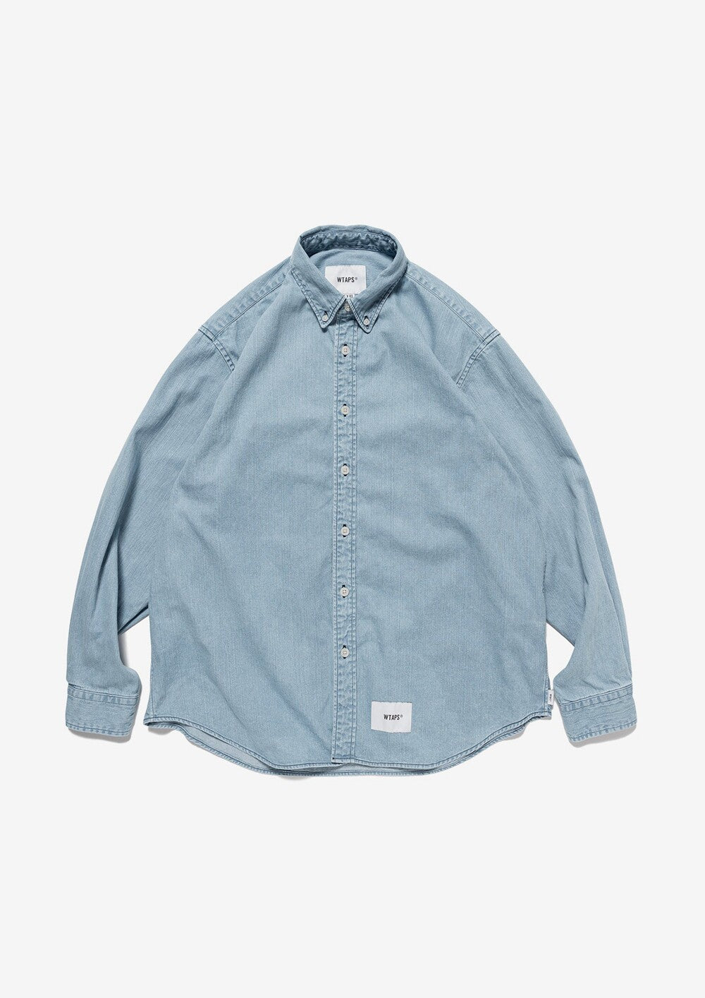 WTAPS BD LS 01 LS COTTON DENIM RF SHIRT 262CWDT-SHM01