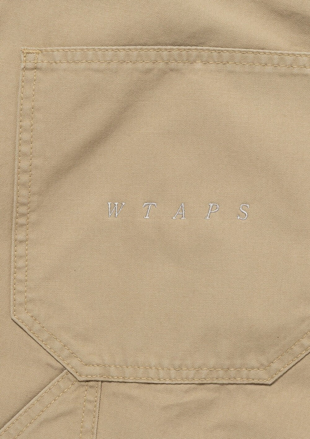 WTAPS ARMSTG2601 CANVAS PAINTER SHORTS 261CWDT-PTM07