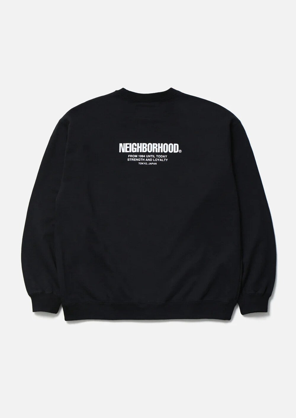 NEIGHBORHOOD STAPLE SWEAT SHIRT LS 261UWNH-CSM07
