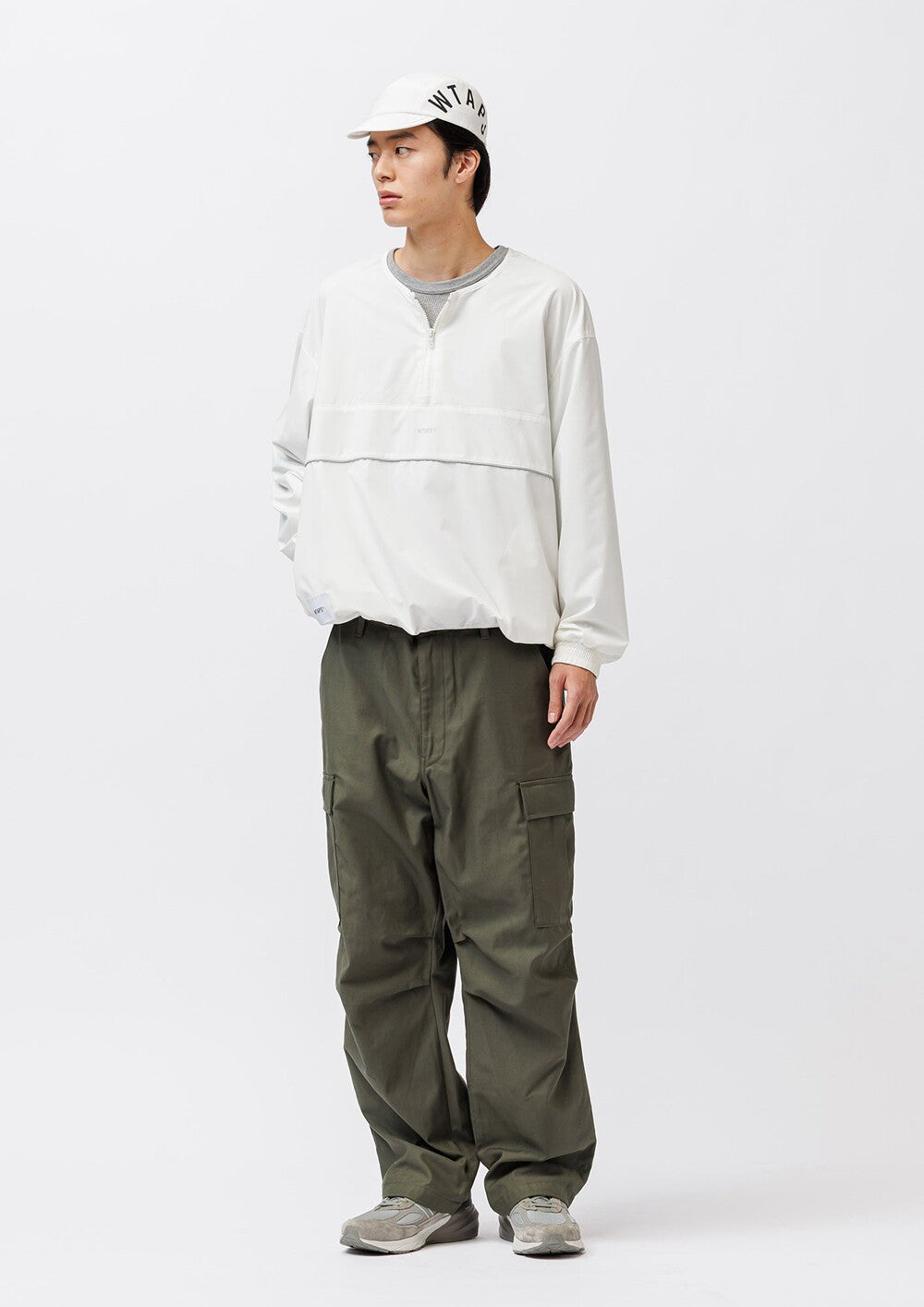 WTAPS BLOW LS POLY WEATHER SHIRT 262CWDT-SHM03