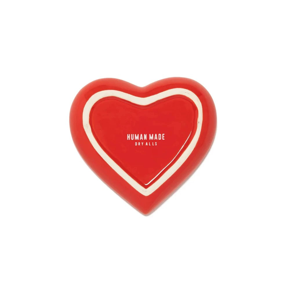 HUMAN MADE KEIKO SOOTOME HEART CERAMIC TRAY XX31GD015
