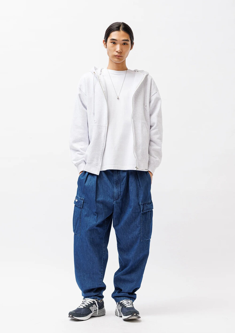 WTAPS THROWDY ZIP HOODY COTTON 261ATDT-CSM03