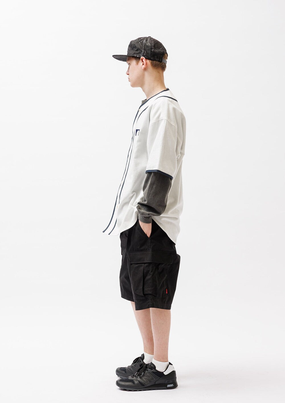 WTAPS LEAGUE SS COTTON TWILL 261TQDT-SHM06