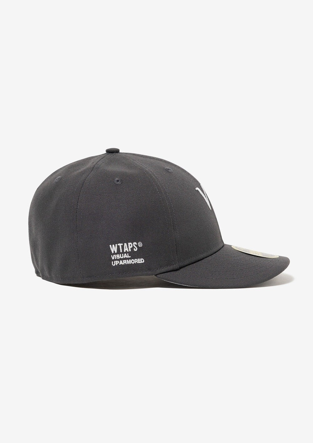 WTAPS 59FIFTY LOW PROFILE CAP POLY TWILL NEW ERA 261NENED-HT02