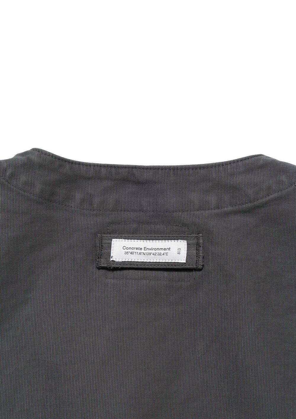 WTAPS DETACH LS COTTON CORDLANE SHIRT 262WVDT-SHM02
