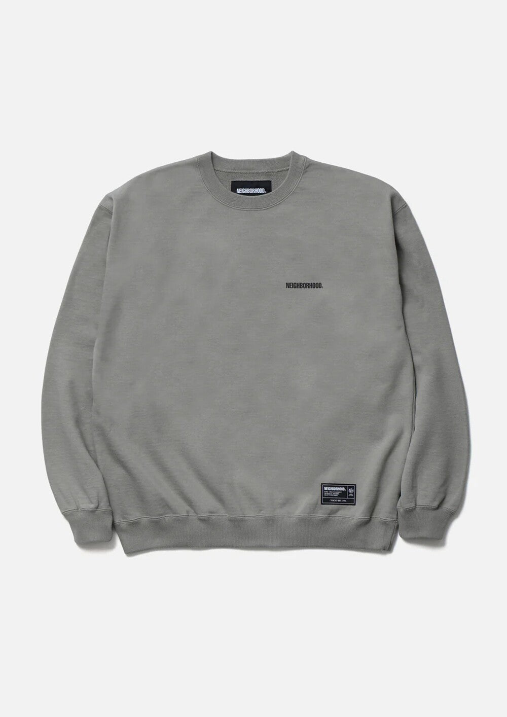 NEIGHBORHOOD STAPLE SWEAT SHIRT LS 261UWNH-CSM07