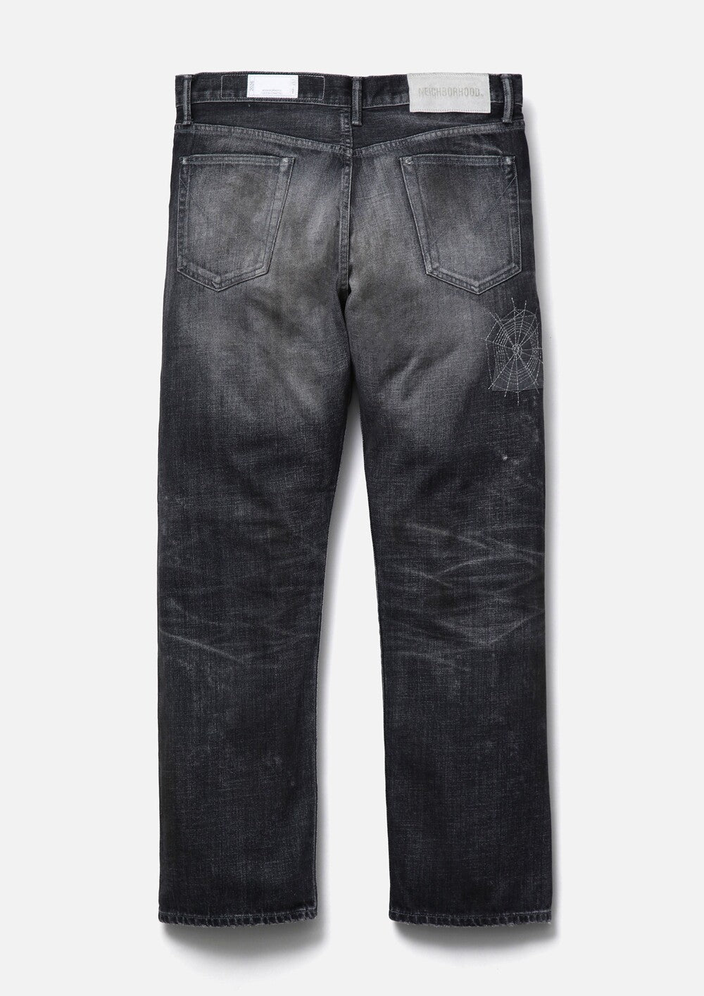 NEIGHBORHOOD SAVAGE DENIM DP MID PANTS 262XBNH-PTM09